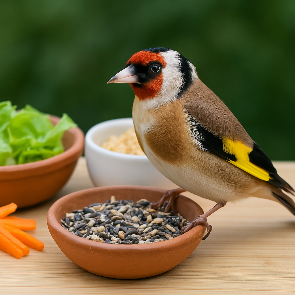 Goldfinch Food Guide: What to Feed Your Chardonneret